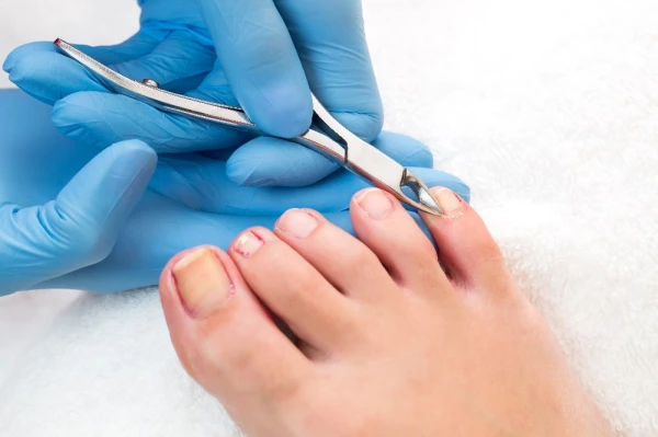 Cosmetische pedicure