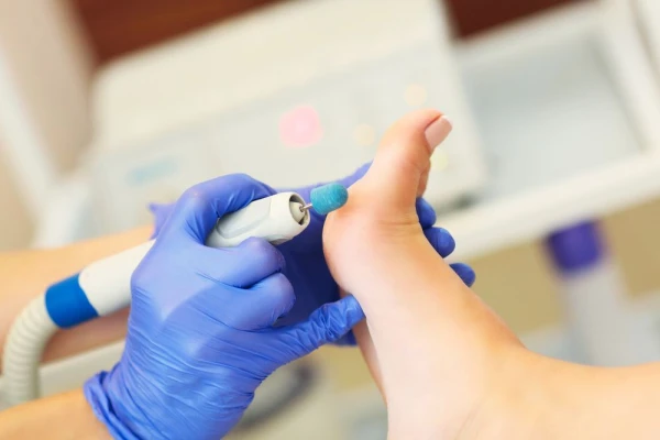 Cosmetische pedicure